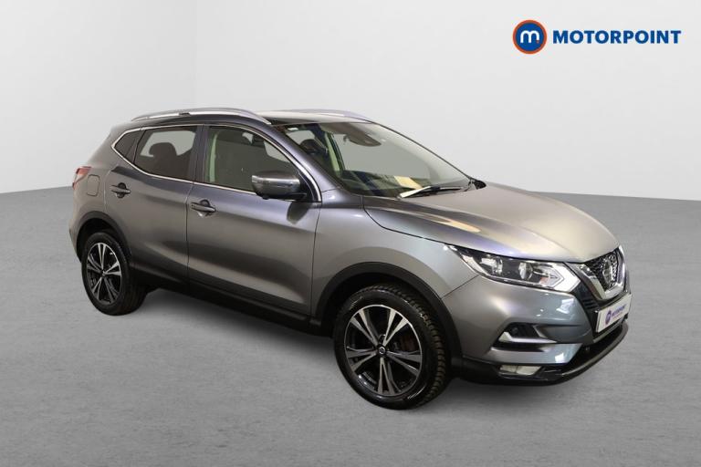 2021 Nissan Qashqai 1.3 DiG-T N-Connecta 5dr [Glass Roof Pack] HATCHBACK PETROL Manual