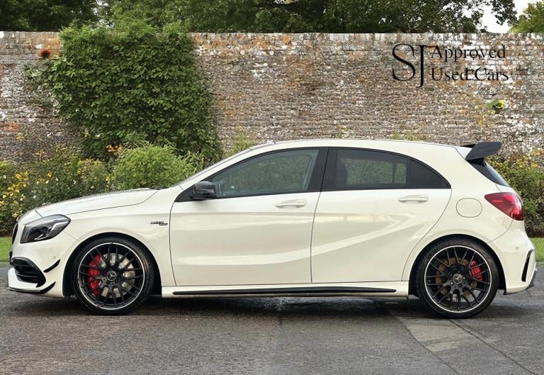 2016 Mercedes-Benz A-Class 2.0 A45 AMG (Premium) SpdS DCT 4MATIC Euro 6 (s/s) 5dr HATCHBACK Petro...