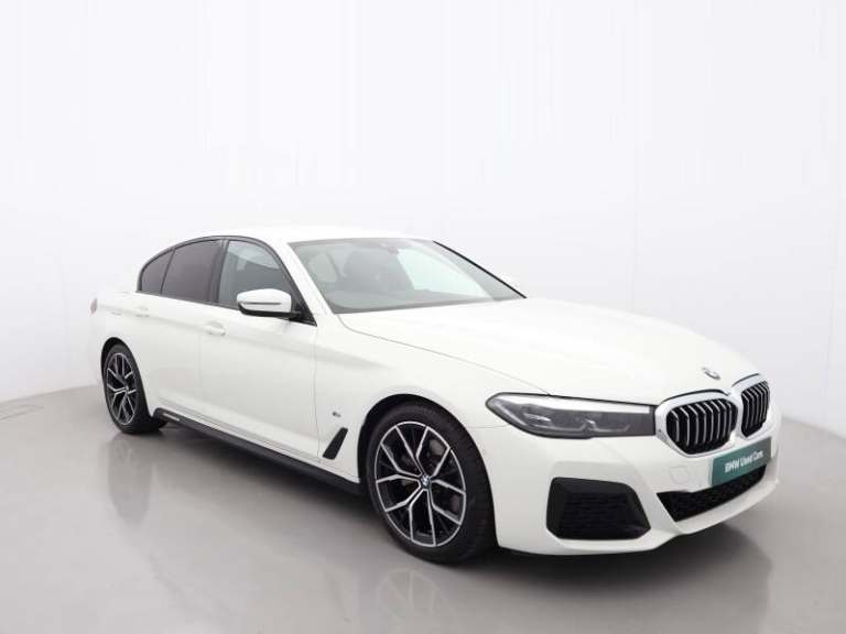 BMW 5 SERIES 520d MHT M Sport 4dr Step Auto