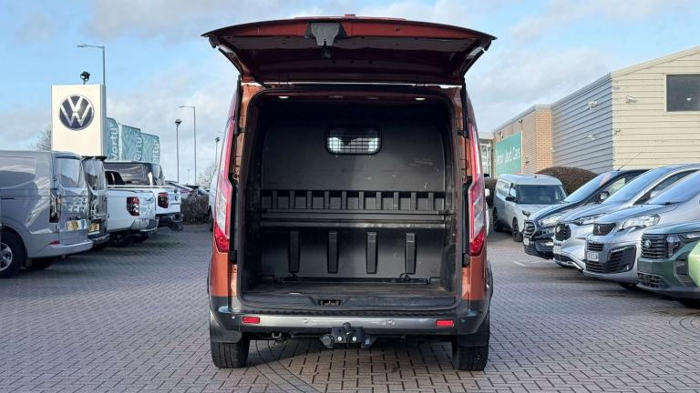 2023 Ford Transit Custom 2.0 EcoBlue 170ps Low Roof D/Cab Active Van Auto PANEL VAN DIESEL Automatic
