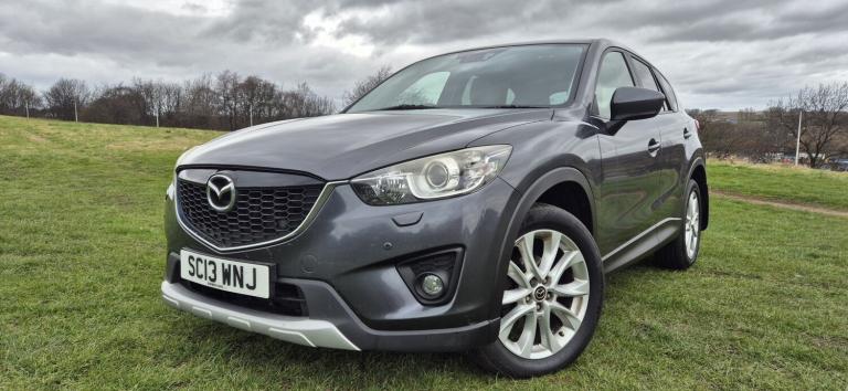 2013 Mazda CX-5 2.0 Sport Nav 5dr ESTATE Petrol Manual