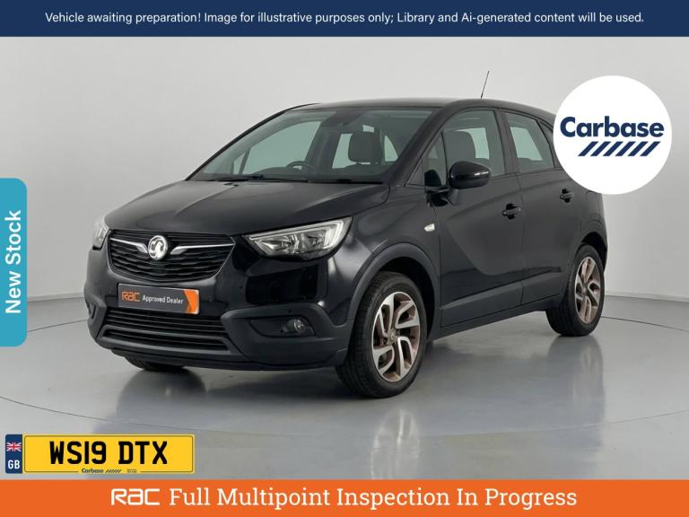 2019 Vauxhall Crossland X 1.2 Turbo ecoTEC GPF SE Nav SUV 5dr Petrol Manual Euro 6 (s/s) (110 ps)...