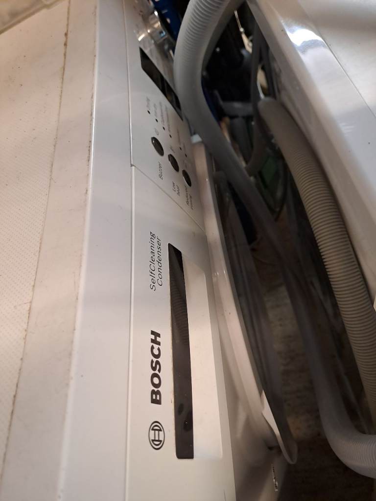 Bosch SelfCleaning Condenser Washing Machine - Good Condition