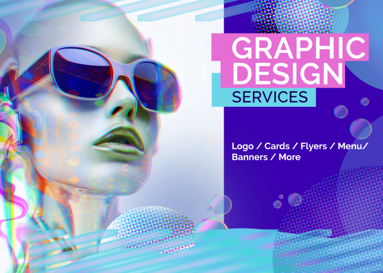 Graphic Design: Logo, Business Card, Flyer/ Leaflet, Restaurant Menu, Price List, Presentation