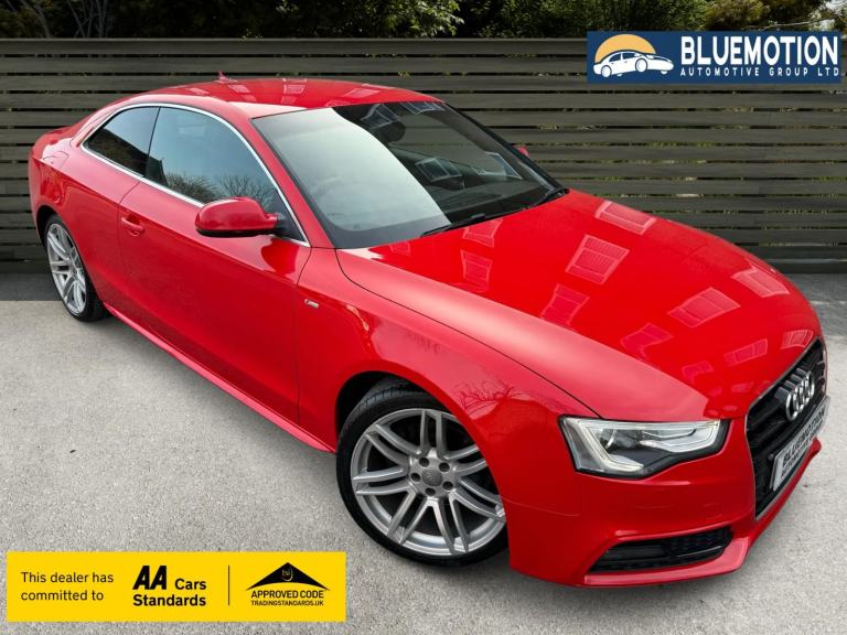 ✿2016/66 AUDI A5 2.0 TDI 190 S Line 2dr Nav, Diesel ✿GREAT SPEC ✿NICE EXAMPLE✿
