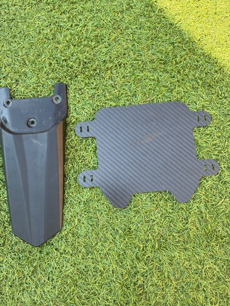 Talaria xxx front plate and back fender 