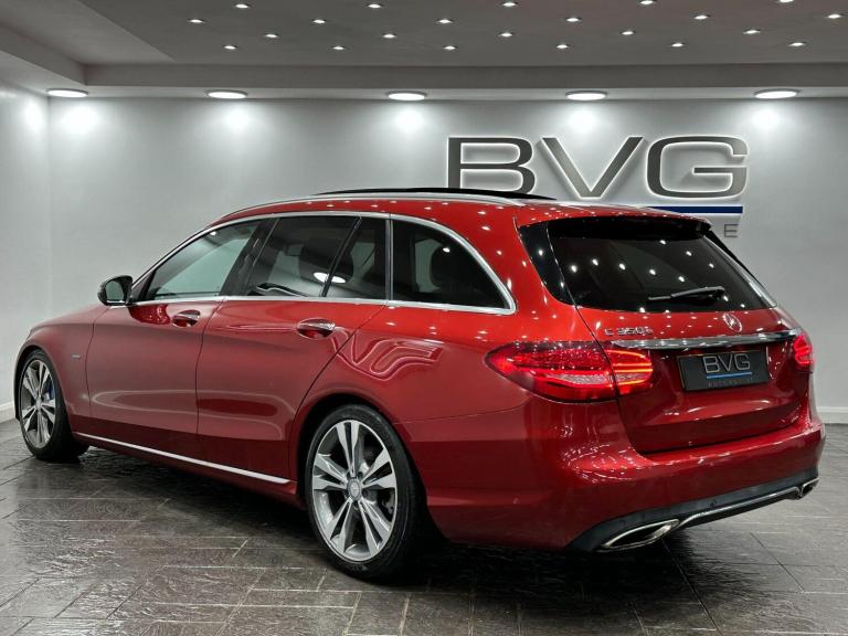 2016 Mercedes-Benz C Class 2.0 C350e 6.4kWh Sport (Premium Plus) G-Tronic+ Euro 6 (s/s) 5dr 18in ...