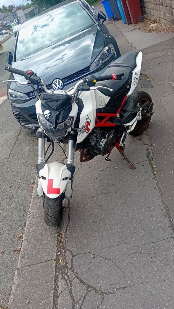 Benelli, TORNADO, 2017, 125 (cc)