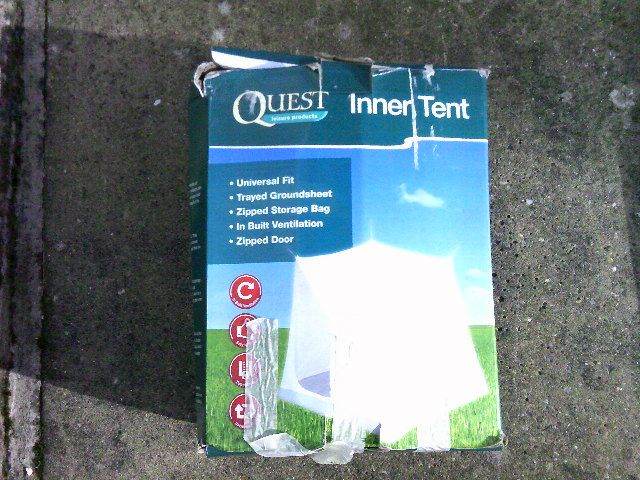 Quest 2 berth inner tent.
