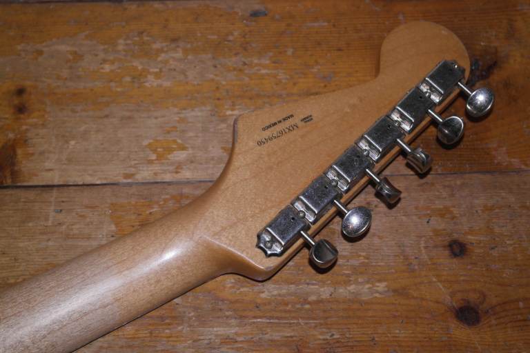 1997 Fender USA Big Apple Stratocaster Candy Apple Red fitted with 2016 Fender 60s Roadworn neck