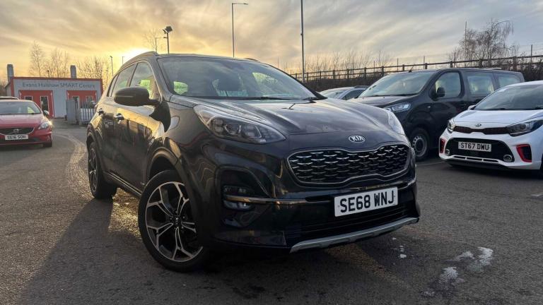 2019 Kia Sportage 1.6T GDi ISG GT-Line 5dr DCT Auto [AWD] ESTATE PETROL Automatic