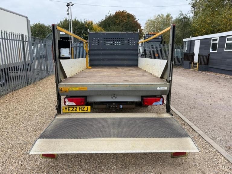 2022 Mercedes-Benz Sprinter 315 2.0 CDI Progressive L3 LWB 14ft DROPSIDE TAIL LIFT - WHITE Dropsi...