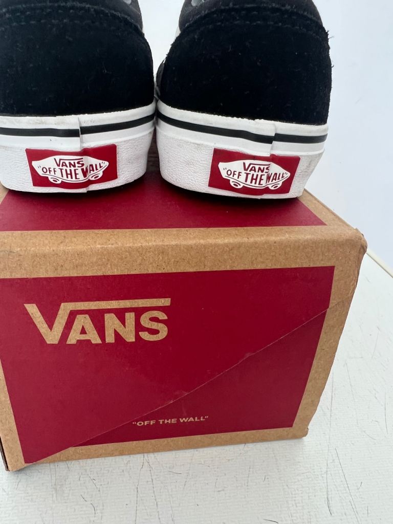 image for Vans trainers/ shoes UK 1.5 