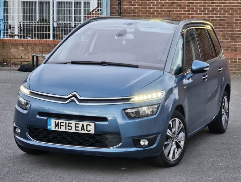 *ONLY 54K Automatic* Citroen C4 Grand Picasso 1.6 E-Hdi Exclusive+ 7 Seater not peugeot 5008 Verso