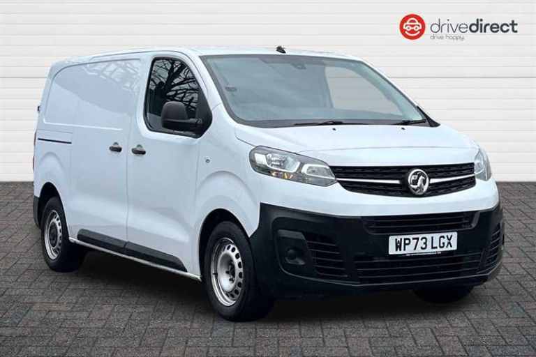 Vauxhall Vivaro 1.5 Turbo D 2900 Prime Panel Van 6dr Diesel Manual L1 H1 Euro 6 (s/s) (100  Panel...