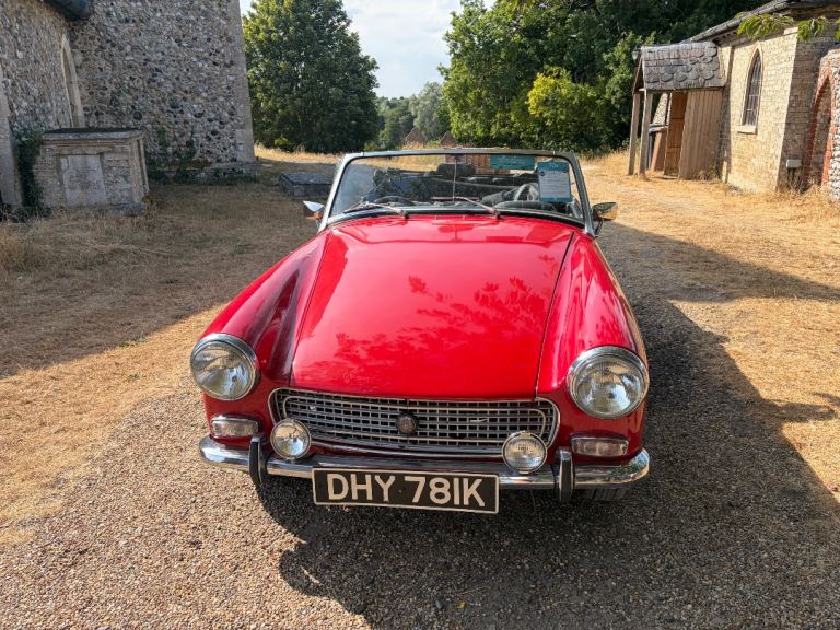 1971 Austin Healey Sprite classic car