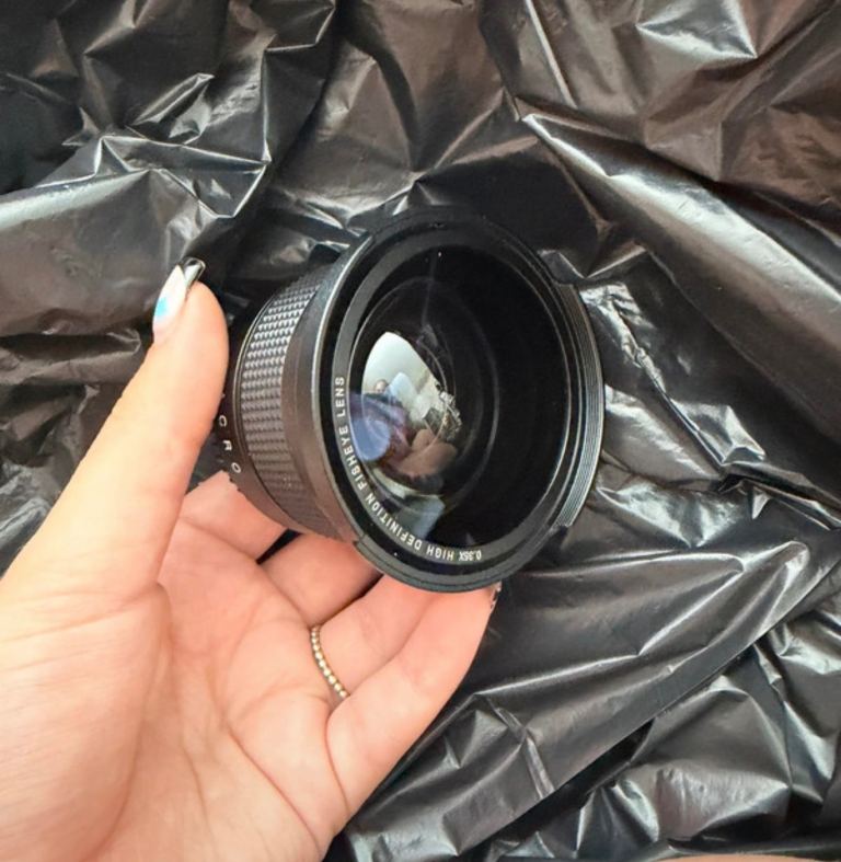 52mm Fisheye Lens