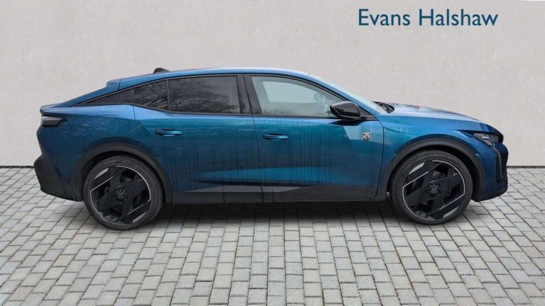 2023 Peugeot 408 1.6 Plug-in Hybrid 225 GT 5dr e-EAT8 HATCHBACK PETROL/ELECTRIC Automatic
