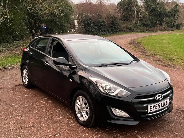 2015 Hyundai i30 1.6 CRDi Blue Drive SE 5dr *FULL HISTORY*JULY 26 MOT*£20 TAX* HATCHBACK Diesel M...
