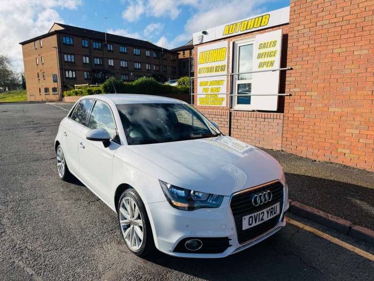 2012 Audi A1 1.4 TFSI Sport 5dr S Tronic HATCHBACK PETROL Automatic