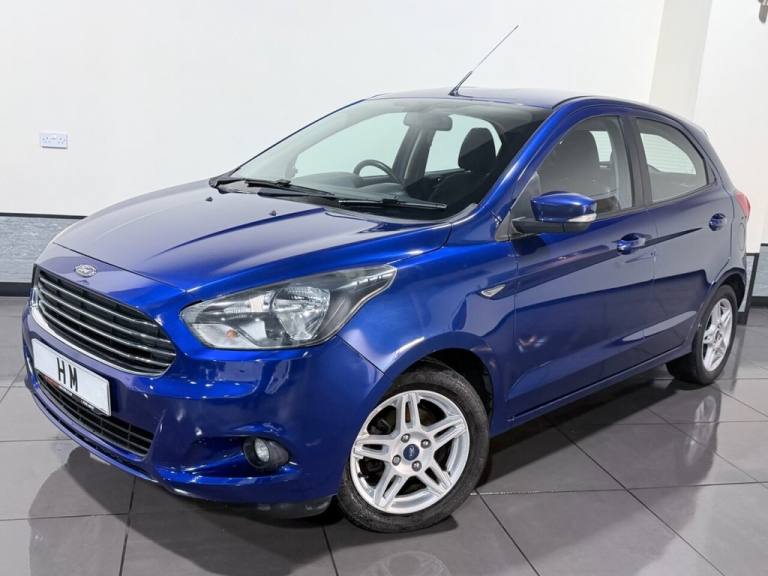 2017 Ford Ka+ 1.2 Ti-VCT Zetec Hatchback 5dr Petrol Manual Euro 6 (70 ps) Hatchback Petrol Manual