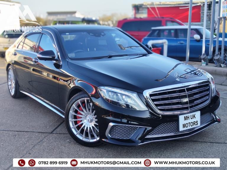 2014 Mercedes-Benz S Class 5.5 S63L V8 AMG SpdS+7GT Euro 6 (s/s) 4dr SALOON Petrol Manual