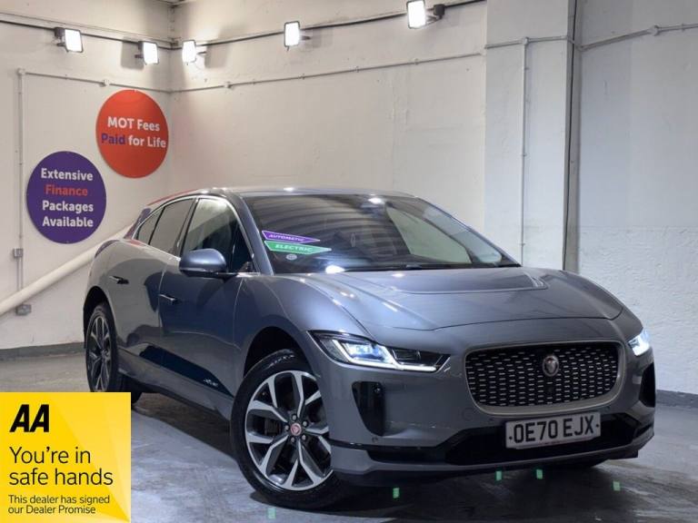 2020 70 JAGUAR I-PACE 400 90KWH HSE SUV 5DR ELECTRIC AUTO 4WD (400 PS)