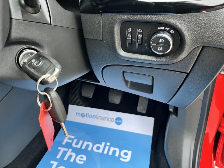 VAUXHALL ASTRA 1.6 CDTi BlueInjection Griffin Red Manual Diesel 2019