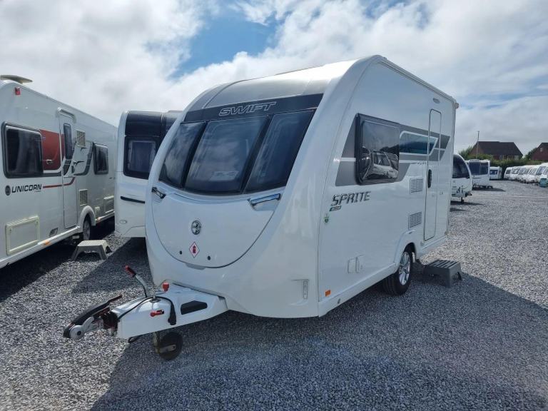 2024 Sprite Compact Used Caravan