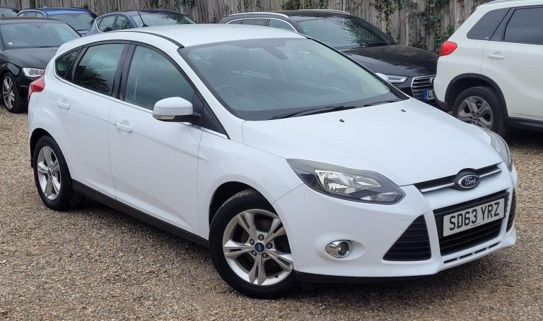 2013 Ford Focus 1.6 Zetec 5dr HATCHBACK PETROL Manual