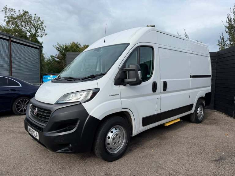2020 Fiat Ducato 2.3 Multijet High Roof Van 140 PANEL VAN Diesel Manual