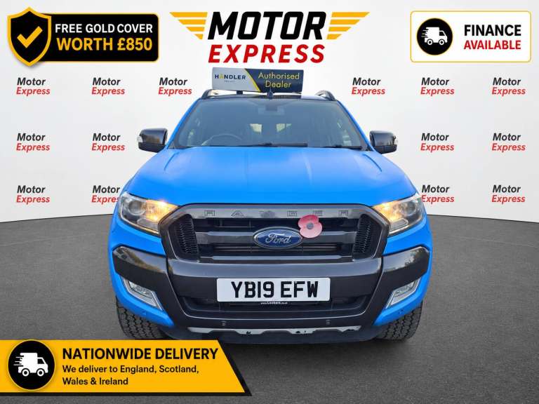 2019 Ford Ranger Pick Up Double Cab Wildtrak 3.2 TDCi 200 Auto PICK UP Diesel Automatic