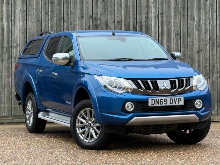 2019 Mitsubishi L200 2.4 DI-D DC Warrior 4WD Euro 6 4dr PICK UP Diesel Manual