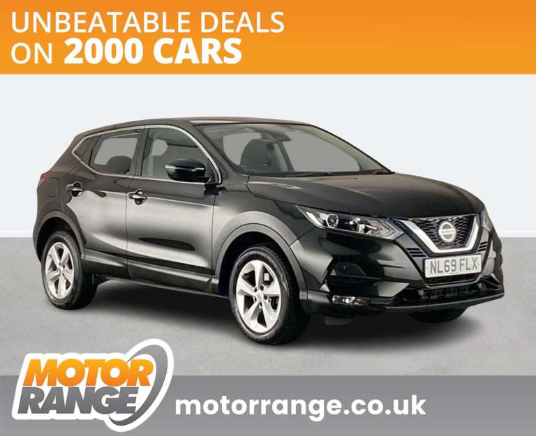 2019 Nissan Qashqai 1.3 DiG-T Acenta Premium 5dr Crossover/SUV PETROL Manual