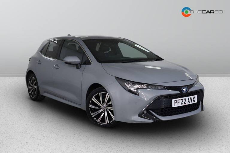 2022 Toyota Corolla 1.8 VVT-h Design CVT Euro 6 (s/s) 5dr Hatchback PETROL/ELECTRIC Automatic