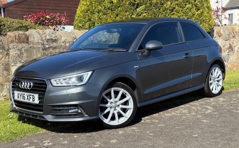 2016 Audi A1 S Line TDI Hatchback Diesel Manual
