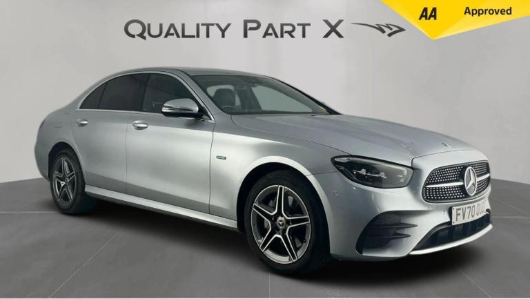 2020 Mercedes-Benz E Class 2.0 E300de 13.5kWh AMG Line Edition G-Tronic+ Euro 6 (s/s) 4dr SALOON ...