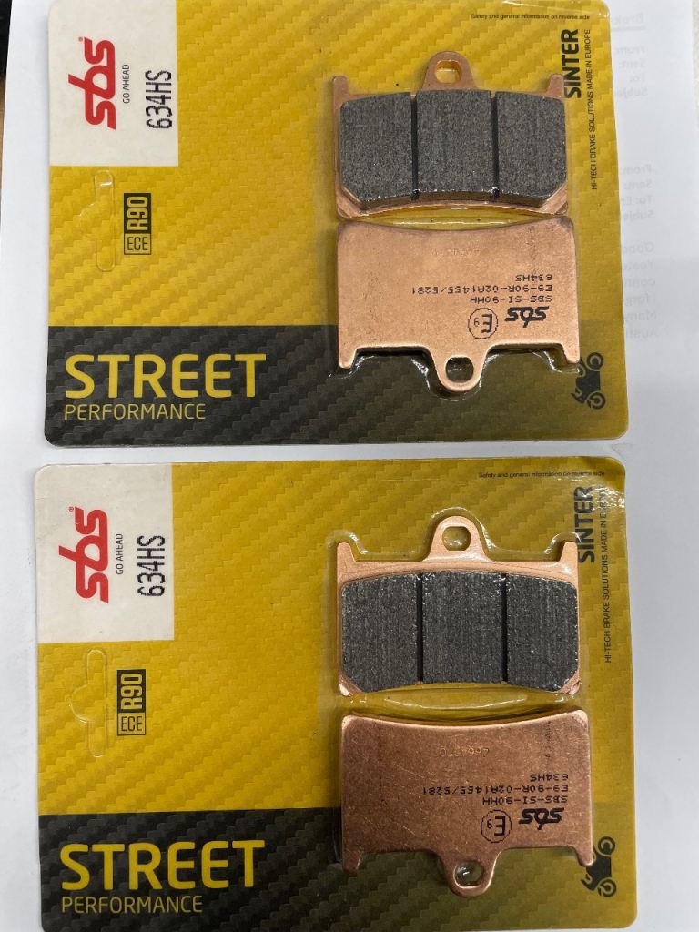 SBS BRAKE PADS