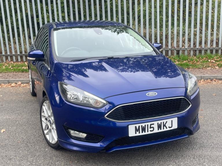 2015 Ford Focus 1.5 TDCi 120 Zetec S 5dr HATCHBACK Diesel Manual