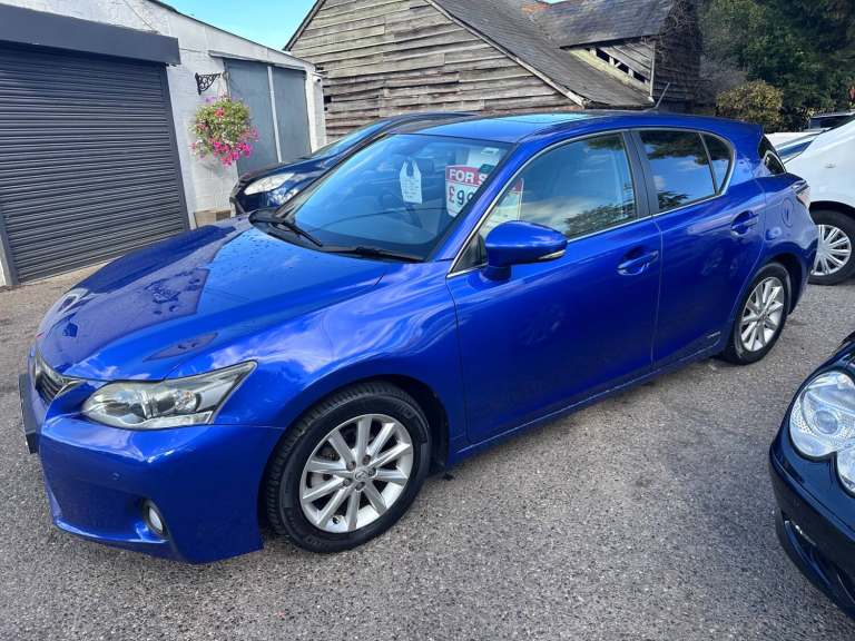 2013 Lexus CT 200h 1.8 Luxury 5dr CVT Auto HATCHBACK Petrol/Electric Hybrid Automatic