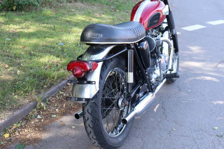 Triumph Bonneville T120 R 1968 Matching numbers and ready to go!