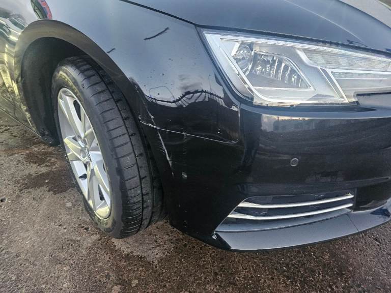 Audi, A4, Saloon, 2018, Manual, 1395 (cc), 4 doors