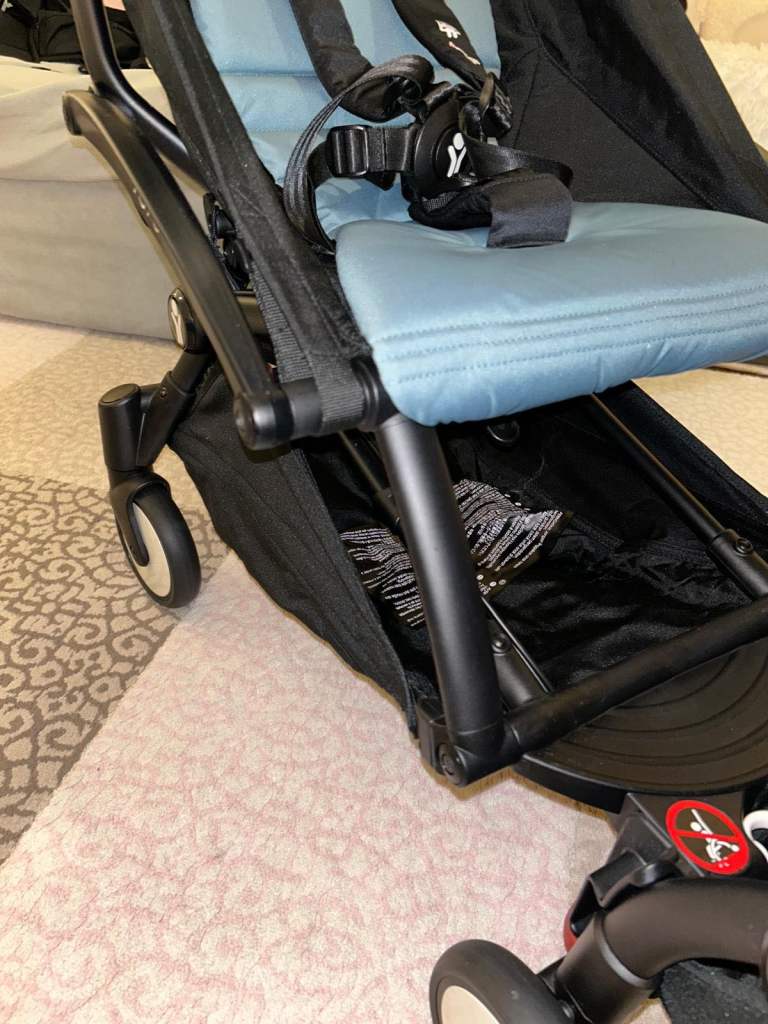 YoYo Babyzen Double Pram