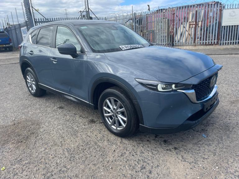 2024 MAZDA CX5 CENTRE-LINE  MHEV 24 REG accident damaged salvage