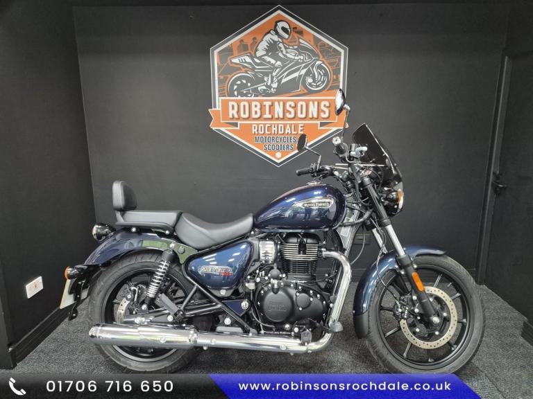 2022 Royal Enfield Meteor Stella 903 miles