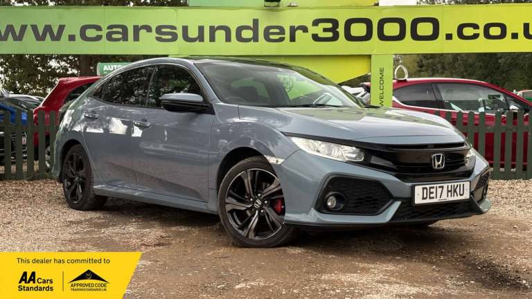 2017 Honda Civic 1.0 VTEC Turbo EX Hatchback 5dr Petrol Manual Euro 6 (s/s) (129 ps) Hatchback Pe...