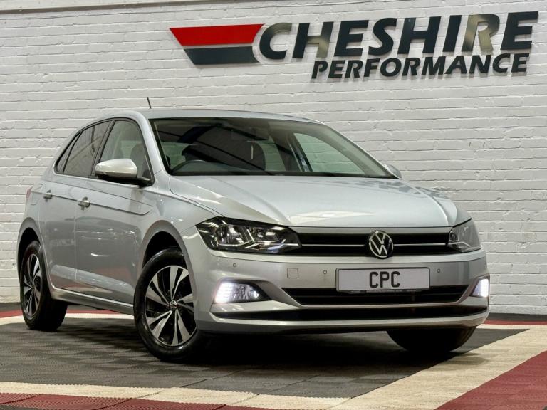 2021 21 VOLKSWAGWEN POLO 1.0 TSI MATCH 5DR FSH CRUISE PRKSENS CAR PLAY