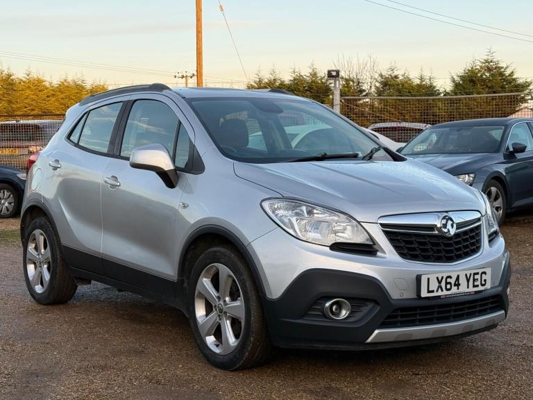 2014 Vauxhall Mokka 1.4T Tech Line 2WD Euro 5 (s/s) 5dr HATCHBACK Petrol Manual