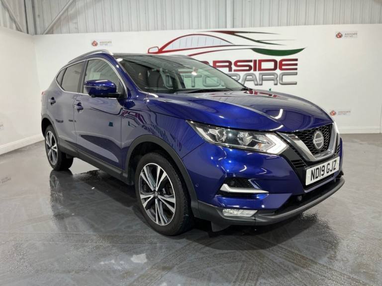 2019 Nissan Qashqai 1.3 DiG-T 160 N-Connecta 5dr HATCHBACK PETROL Manual