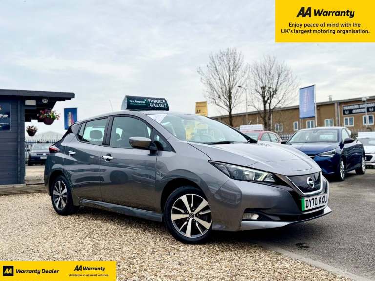 2020 Nissan Leaf 110kW Acenta 40kWh 5dr Auto [6.6kw Charger] HATCHBACK Electric Automatic